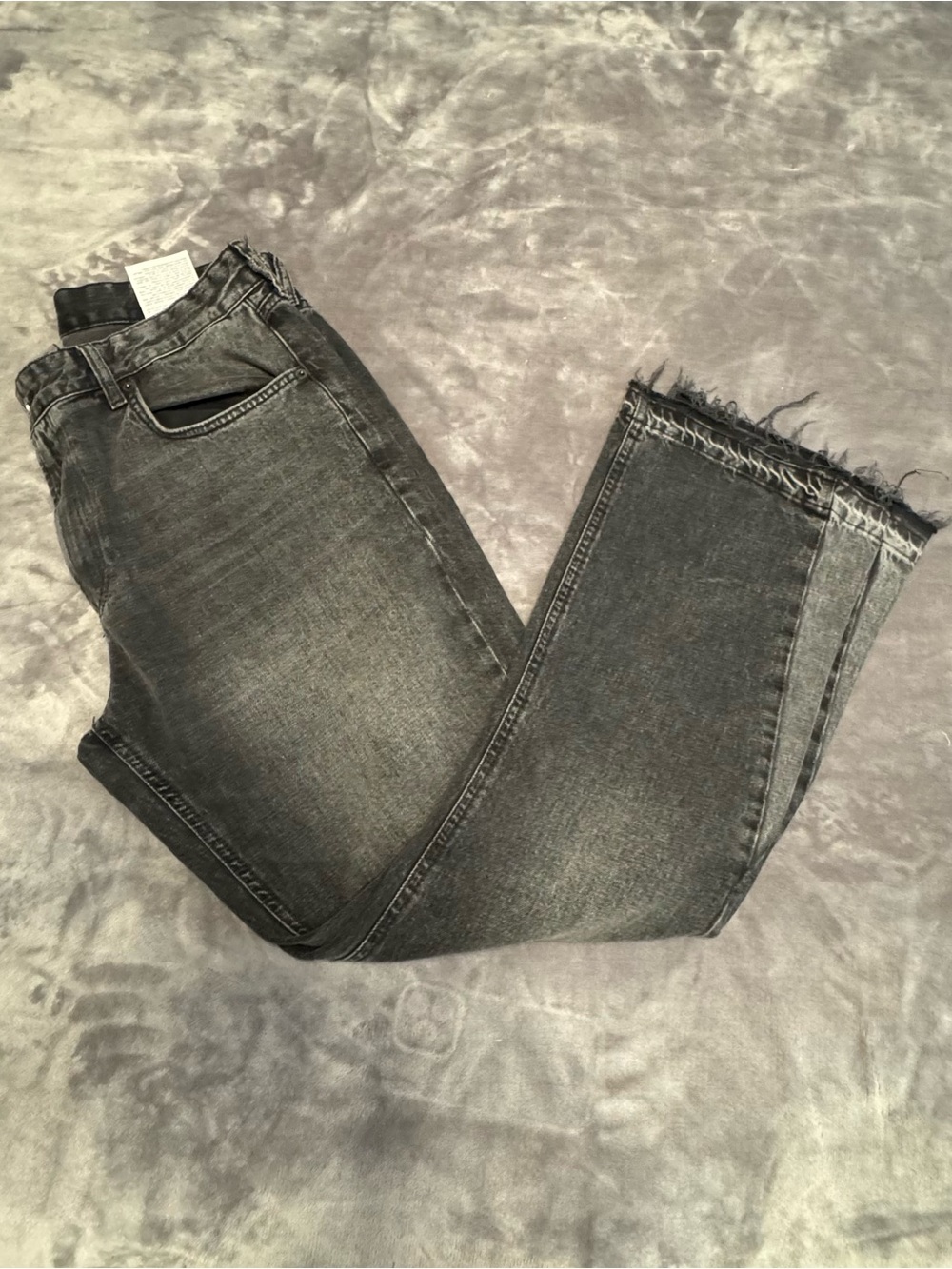 Zara Men's Black-Grey flare ( loose fit) - Picture 5 of 8